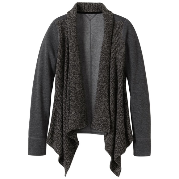 SALE!!! Prana Demure cardigan organic cotton - Picture 5 of 7